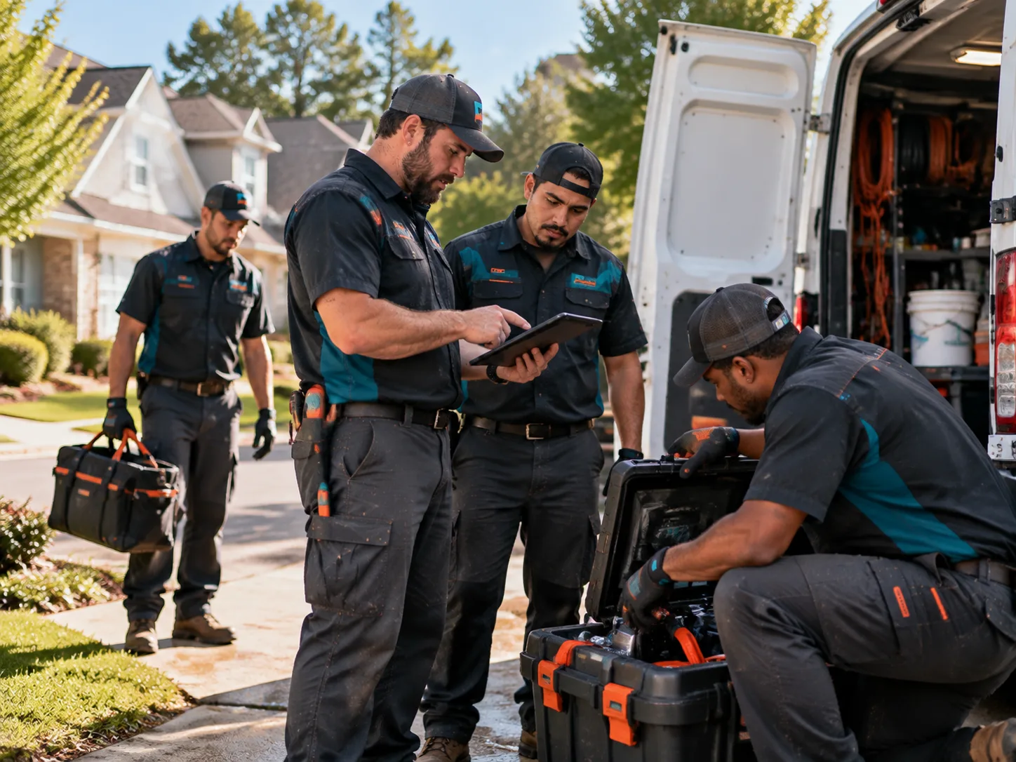 Clogged Drain Service in Almo, KY near me